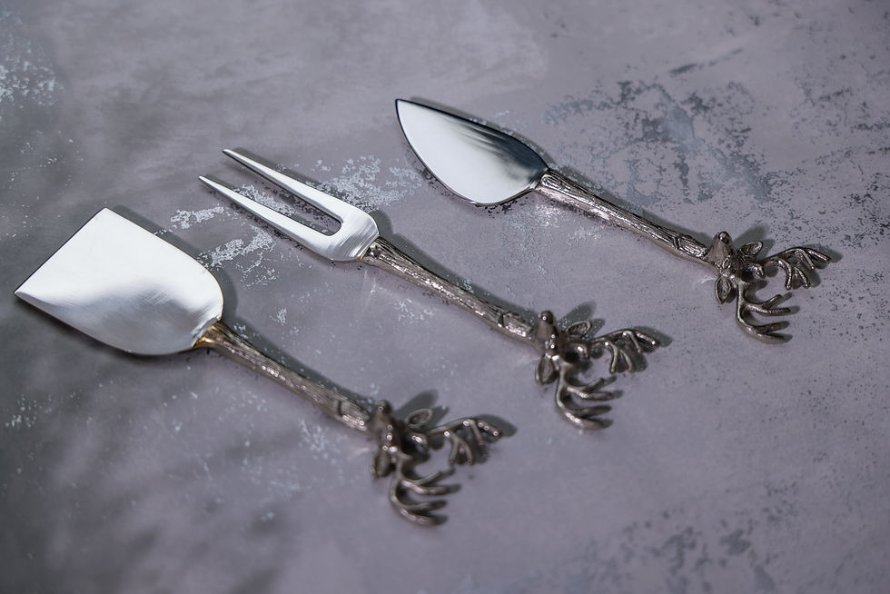 Thumbnail: Stag Charcuterie and Cheese Knife Set