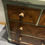 Thumbnail: Antique Victorian Painted Pine Chest Of Drawers