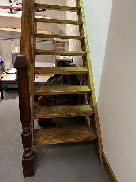 Thumbnail: Stair Cases with Drawers