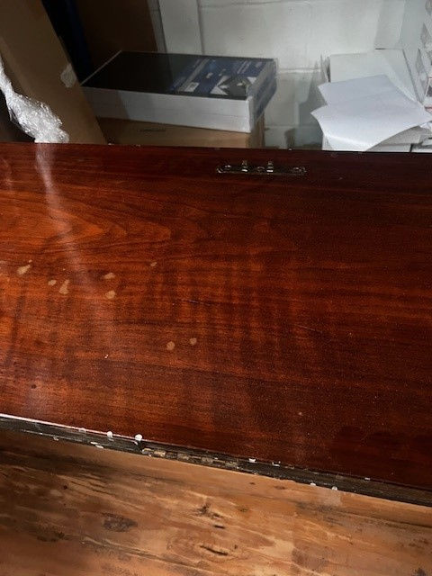 Thumbnail: Edwardian Chest of Drawers (Top Blanket Box/one drawer)