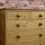 Thumbnail: Antique Victorian Chest of Drawers Two over Three Drawers