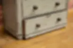 Thumbnail: Antique Victorian Painted Pine Chest Of Drawers