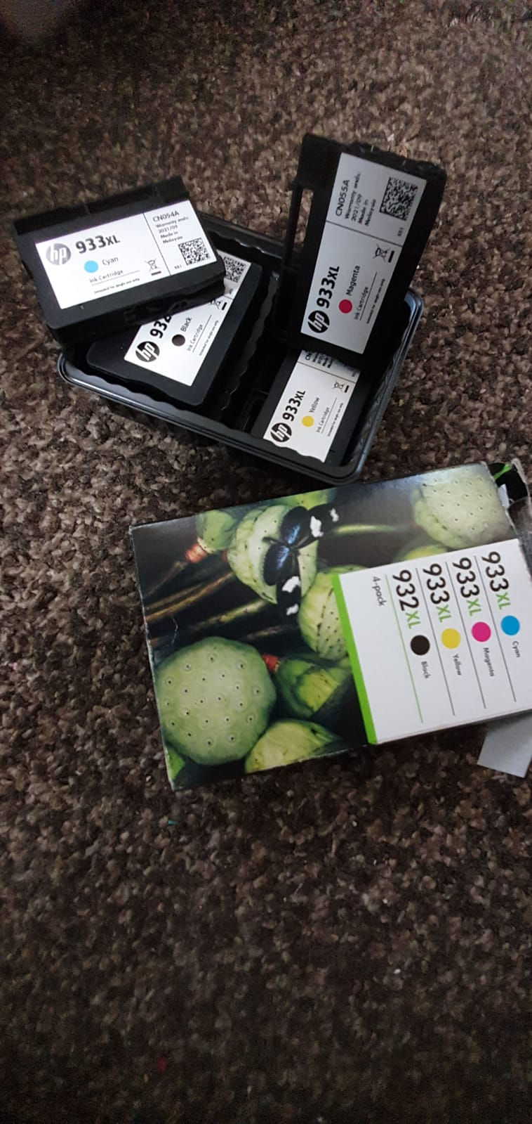 Thumbnail: HP Ink Set