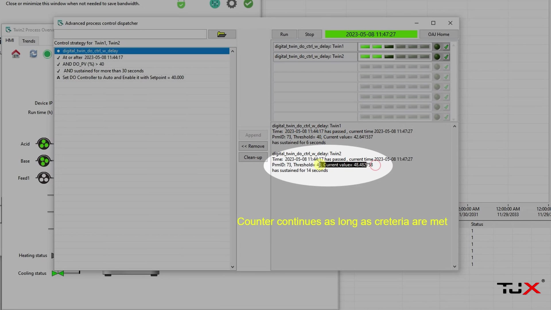 Dispatcher Advanced Process Control w D2MS
