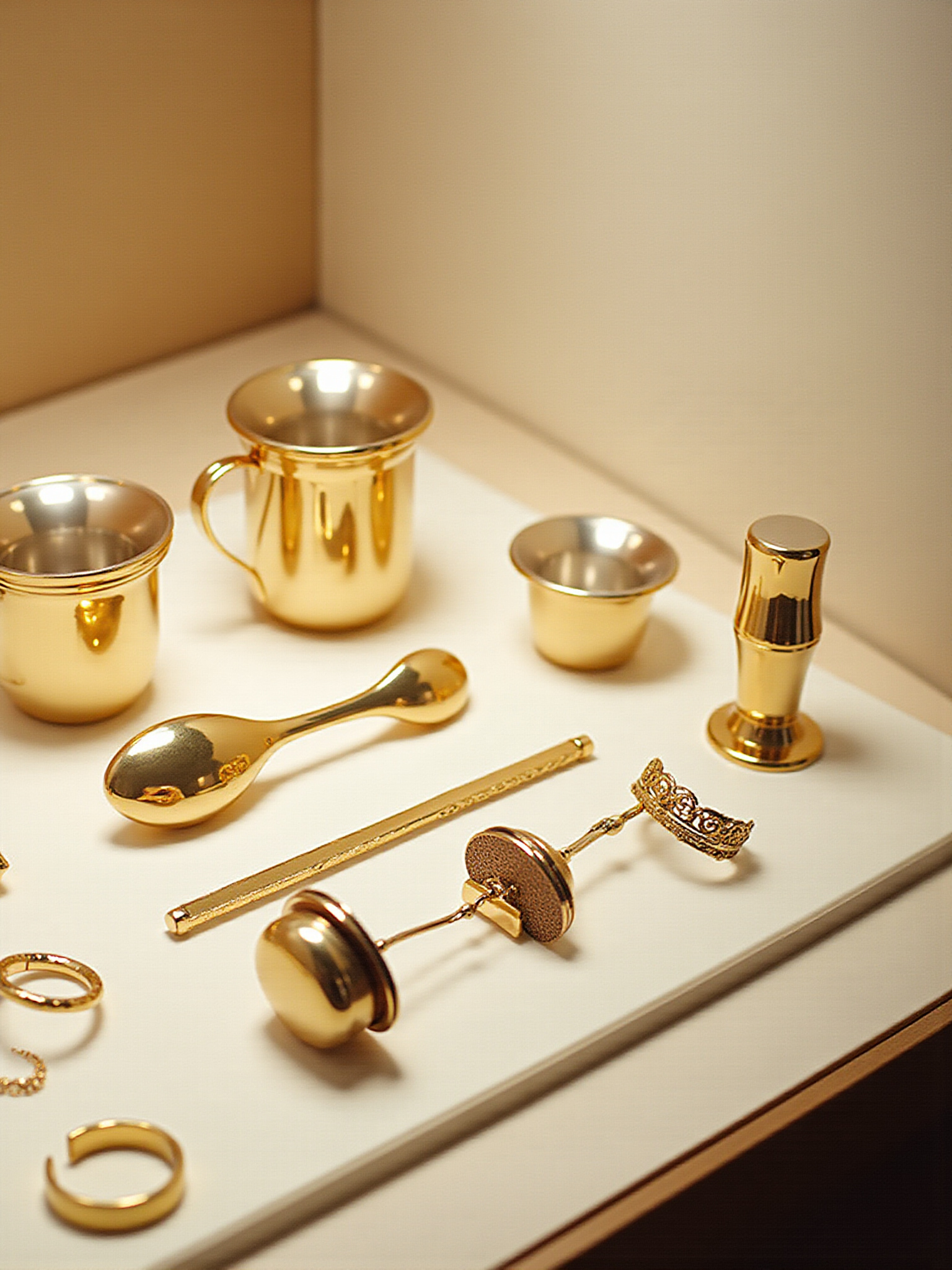 precious metals gold and silver