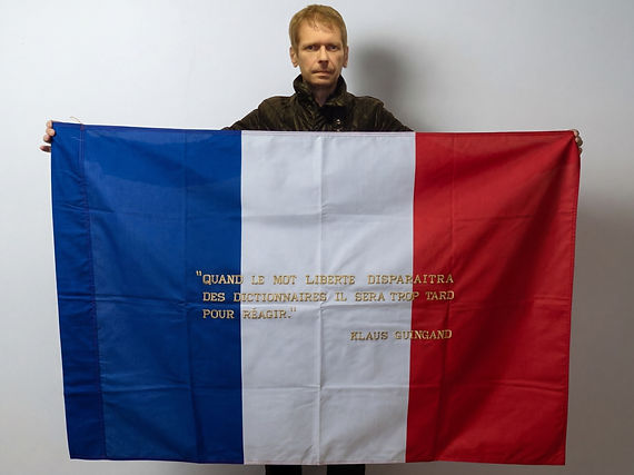 Art warning the world-France -Klaus Guingand-2012.JPG