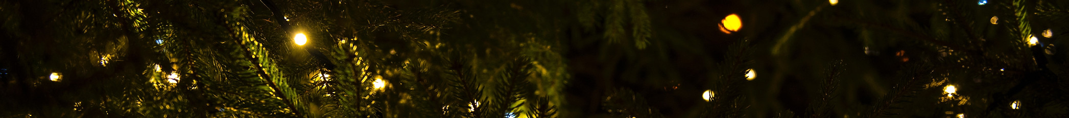 Weihnachtsbeleuchtung