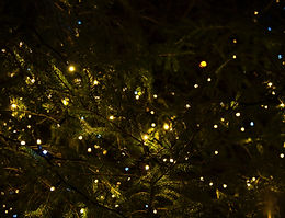 Weihnachtsbeleuchtung