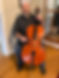 Steve May Playing Cello