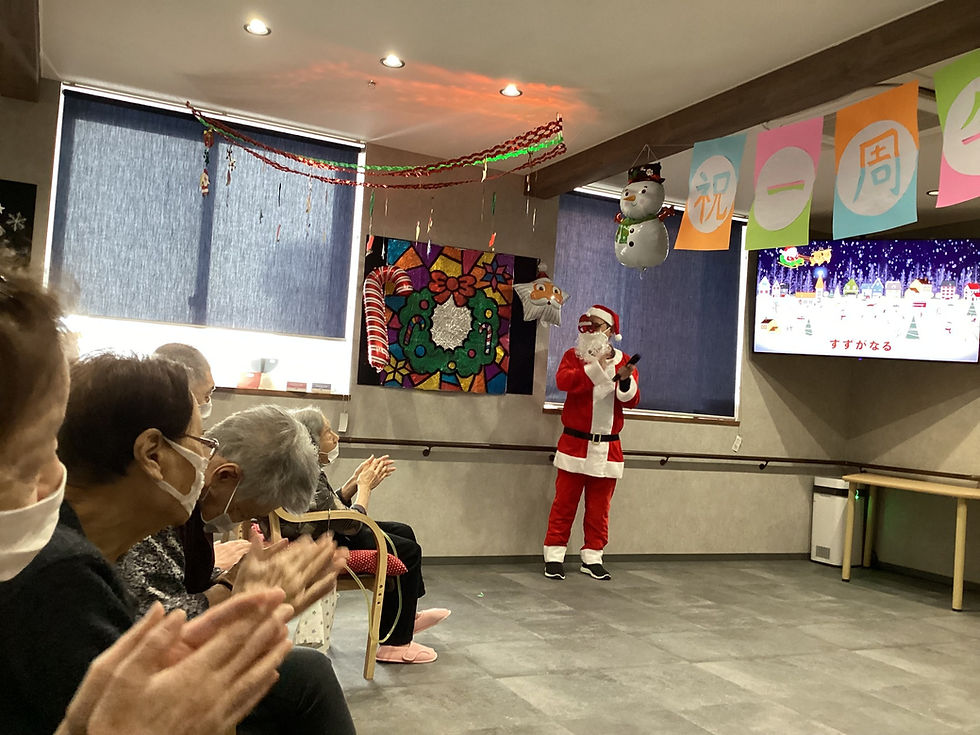 🎅MerryChristmas inプレジール永山1条🎄