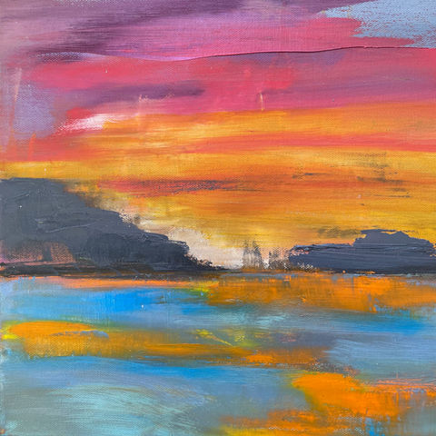 AutumnSunset_SandyPalasti_12x12_Oiloncanvas.jpeg
