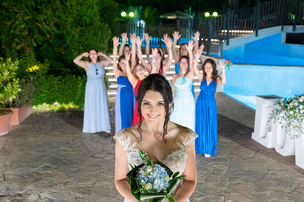 Il lancio del bouquet - Stefano Faiola photographer