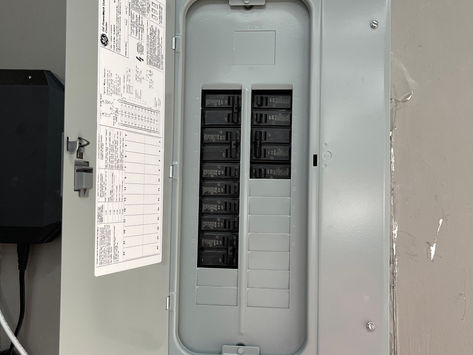 Panel Change 