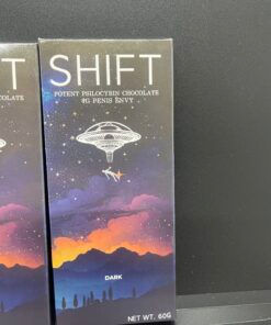 Thumbnail: SHIFT SHROOM BAR 4grams Dark Chocolate 🔥🔥