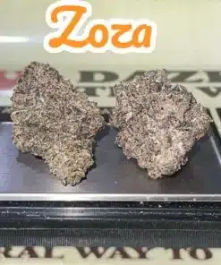 ZOZA 3.5g INDICA 37%THC EXOTIC SMALL BATCH NEW 7/16