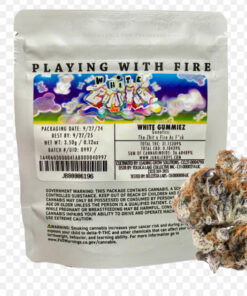 Thumbnail: WHITE GUMMIEZ 3.5g (jungle boys) HYBRID 35%THC