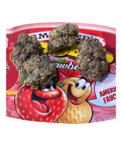 Thumbnail: STRAWBERRY GOOBER 3.5g (BIscotti Boys) 36%THC INDICA 🔥🔥🔥CA
