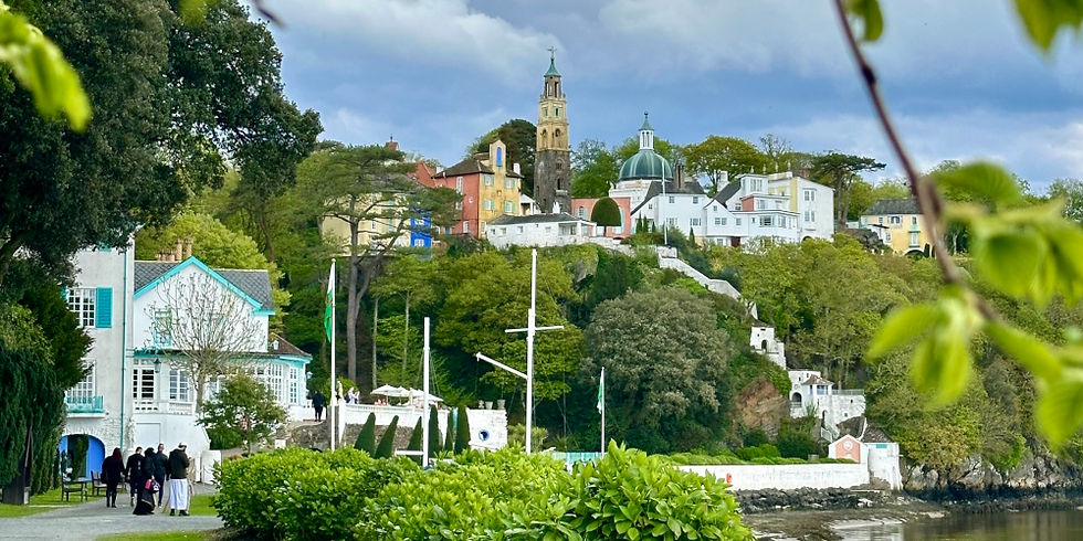 Portmeirion Village