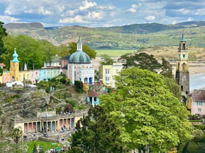 Visit Portmeirion – A Slice of Italy on the Welsh Coast