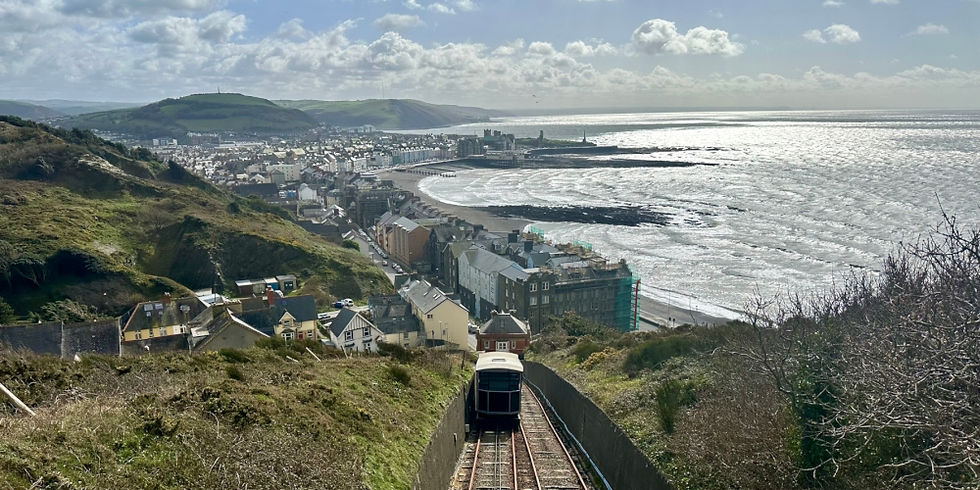 Aberystwyth from Constitution Hill