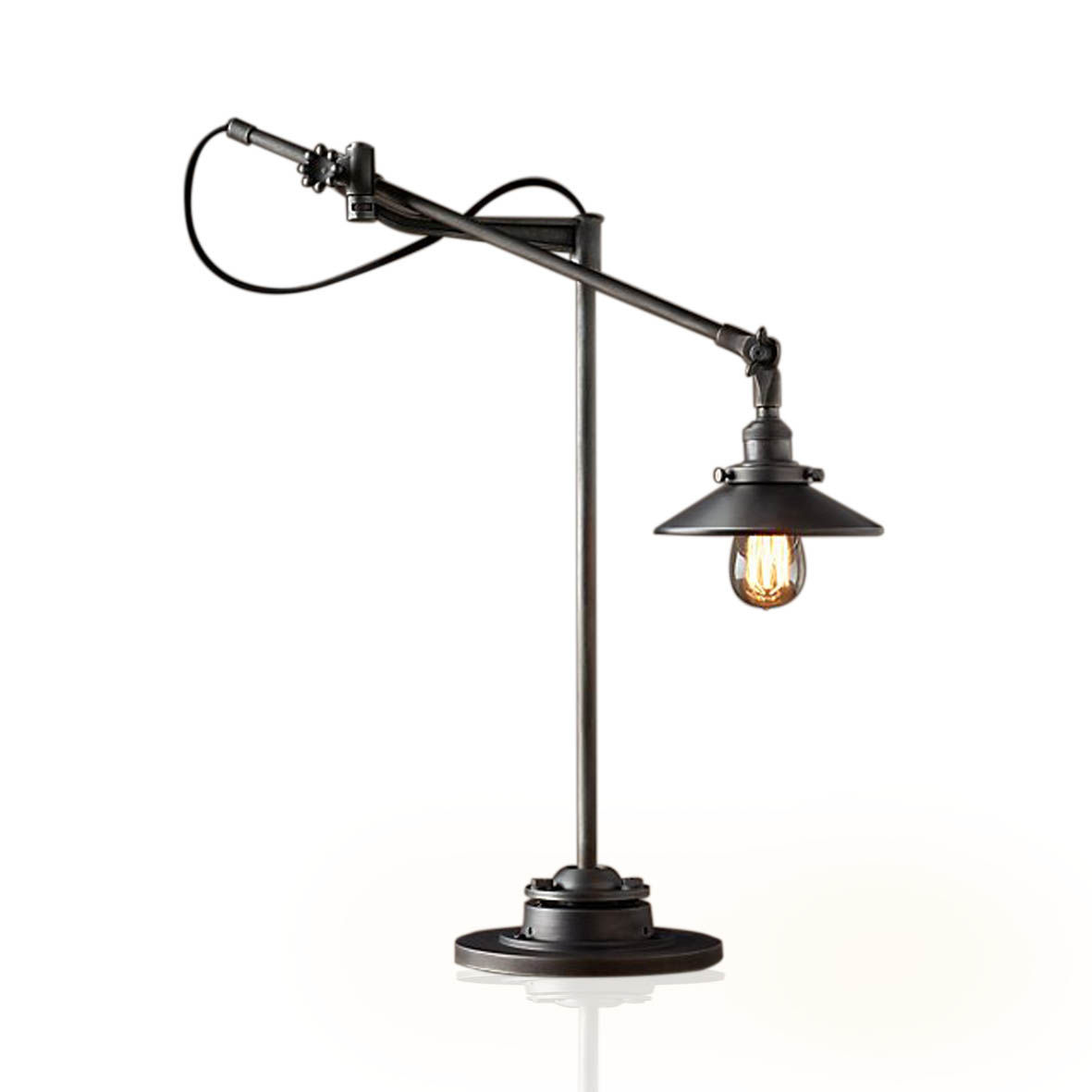 TL9-014 Leon โคมไฟตั้งโต๊ะวินเทจ