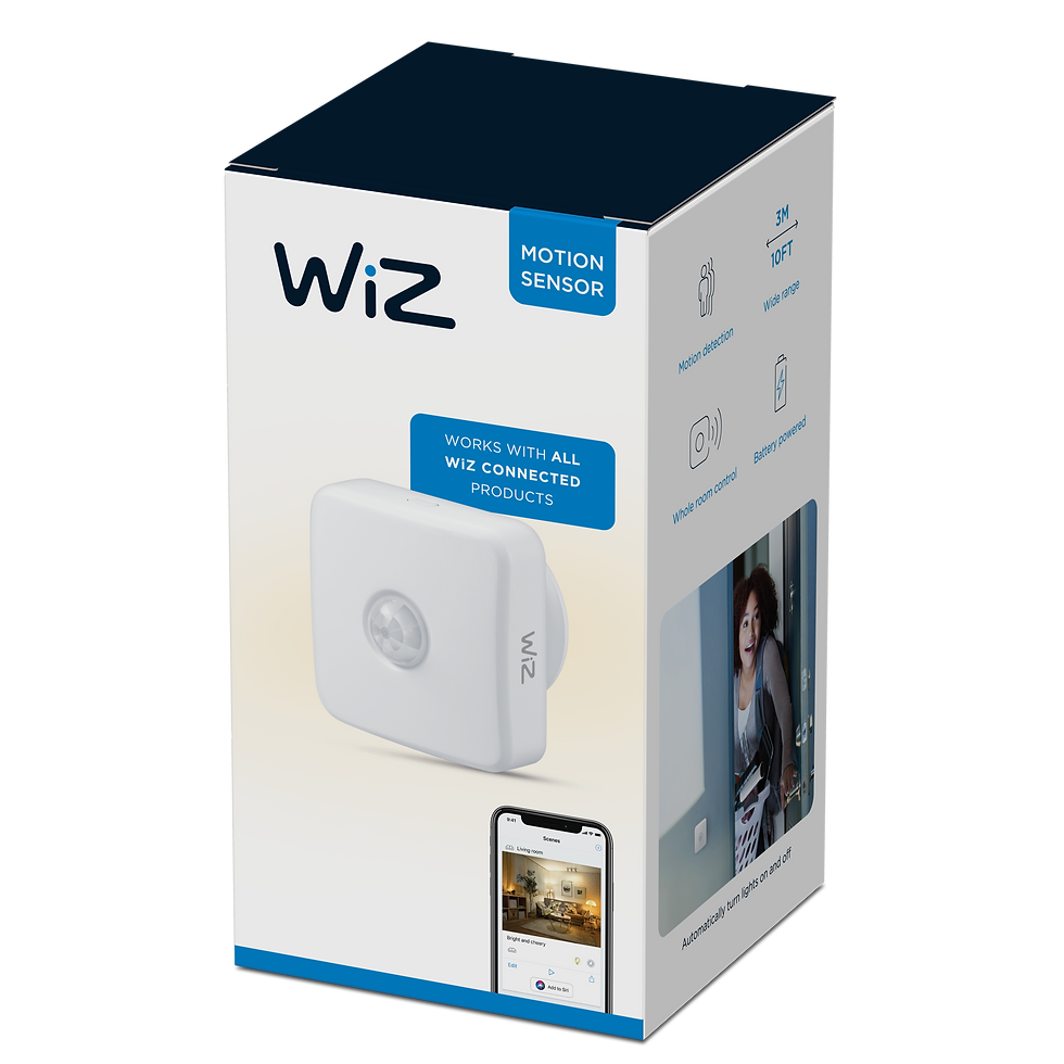 WiZ Wireless Motion Sensor