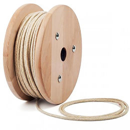 2C-ROPE(สายไฟวินเทจบุเชือก ปอ)