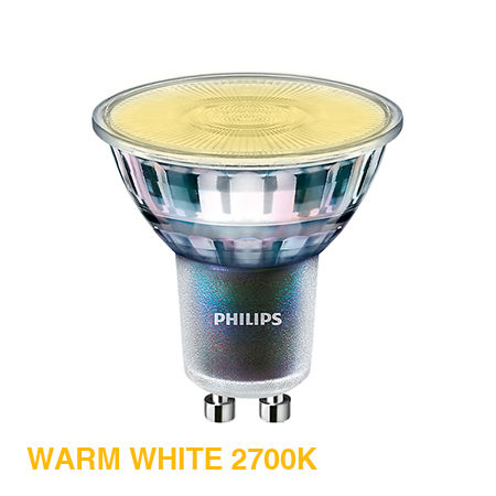 หลอดไฟฮาโลเจน LED ดิมได้ MR16 5.5W 220V ยี่ห้อ Philips รุ่น Master Expertcolor