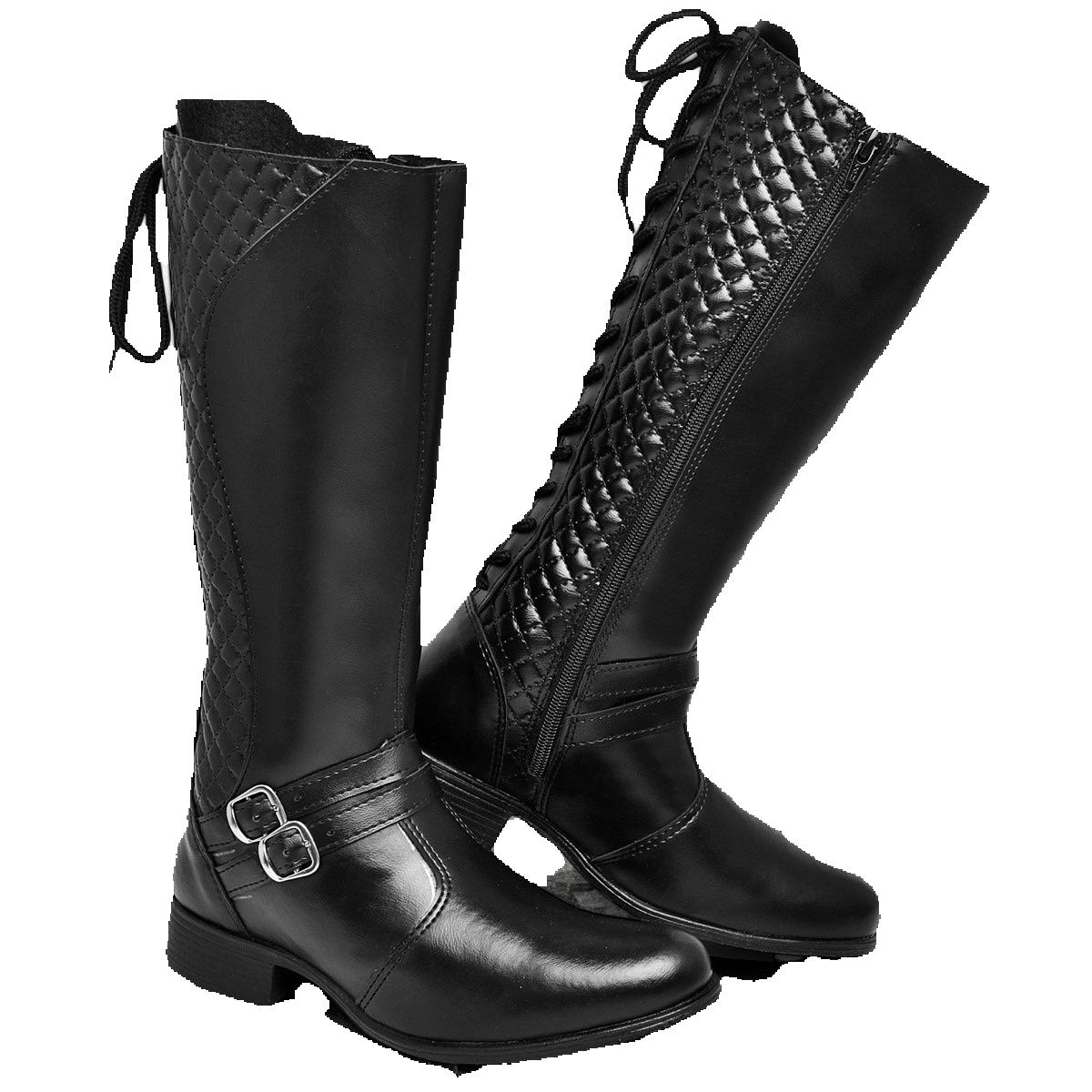 Bota Feminina Montaria Cano Longo