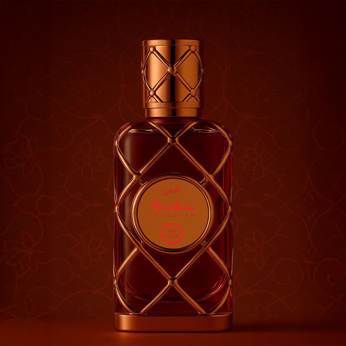 Perfume Árabe Âmbar Amadeirado- 25 ml