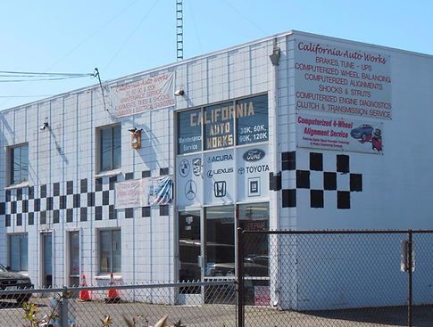 auto repairs redwood city