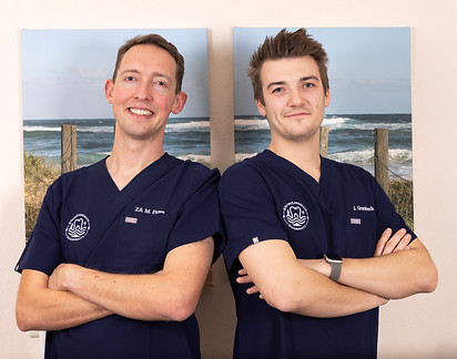 Moritz Etges und Jonathan Grambekc