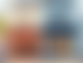 Illustration comparant un petit restaurant de quartier à une grande chaîne en 2025, montrant leurs différences de style, d’ambiance et de stratégie.