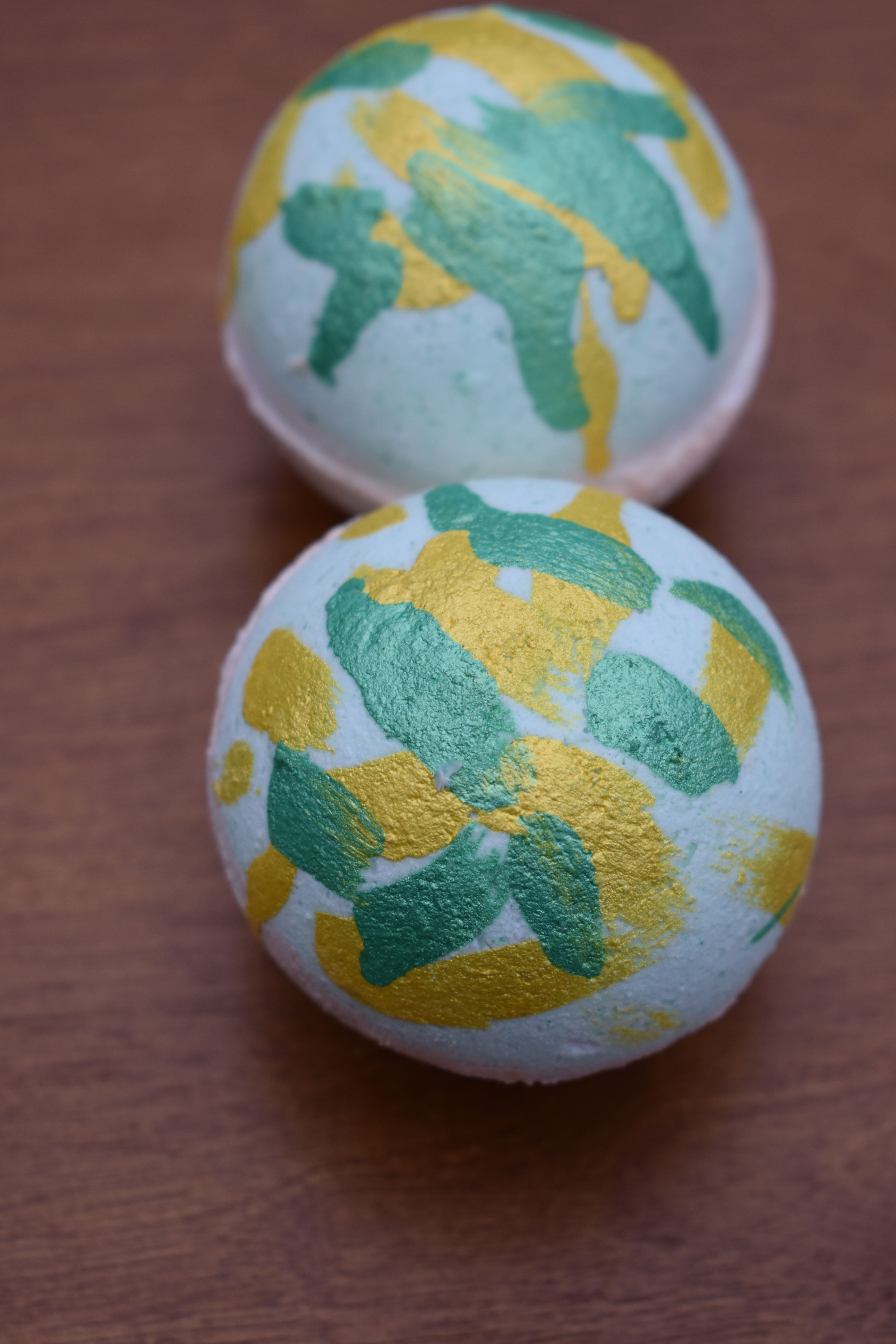 Surprise Dino Bath Bombs