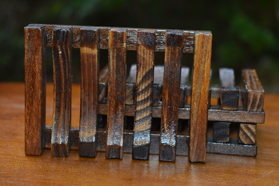 Thumbnail: Wooden Soap Holder