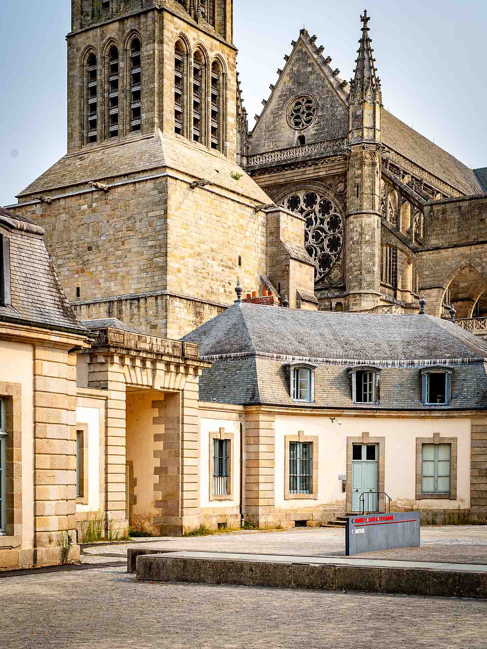 Blotissage de bâtisse.