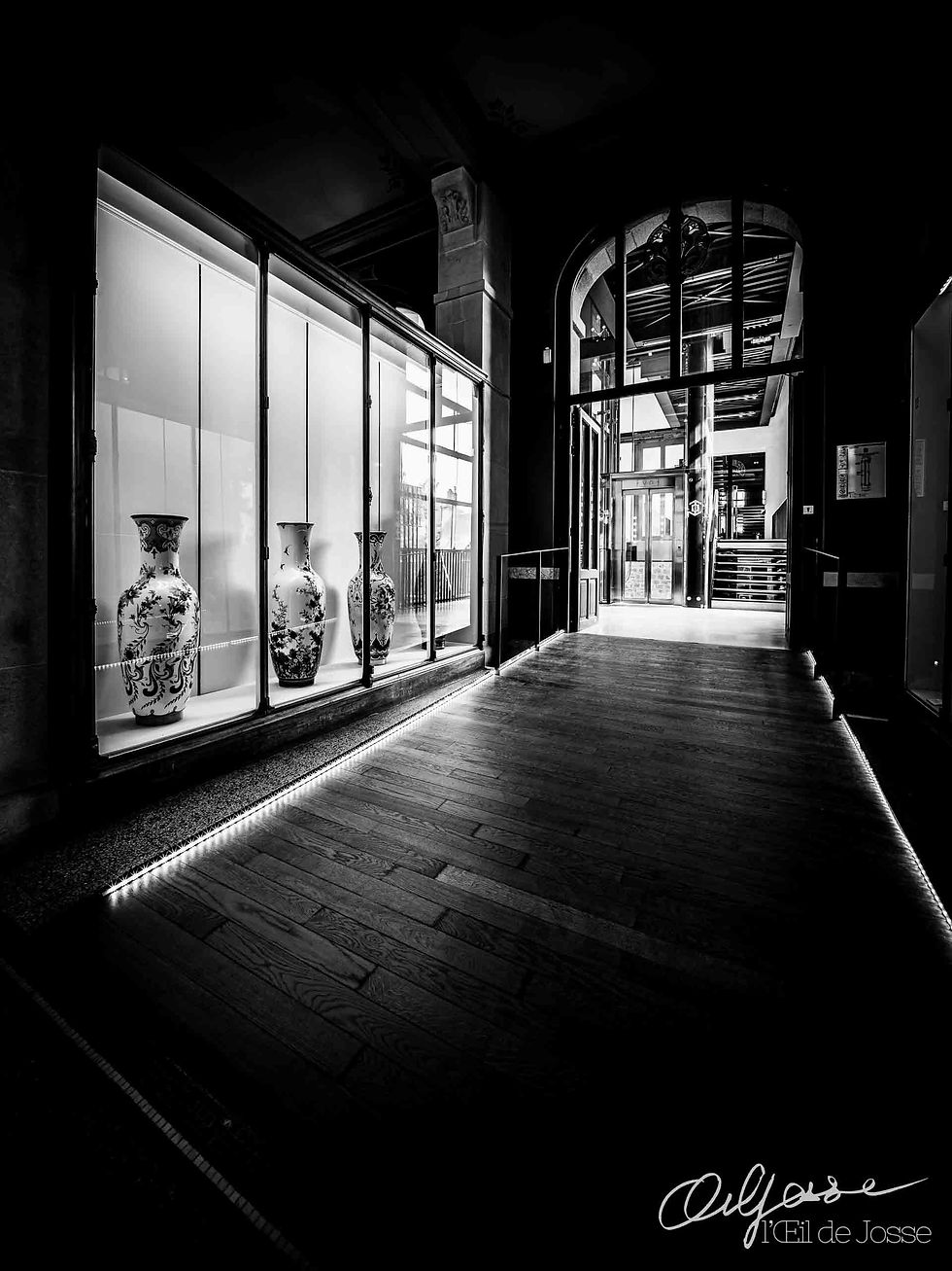 Sas de décompression.