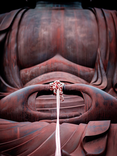 Bouddha rouge