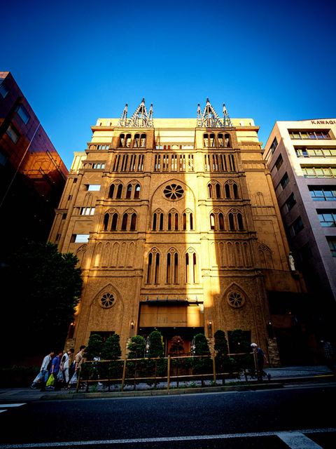 Cathédrale factice