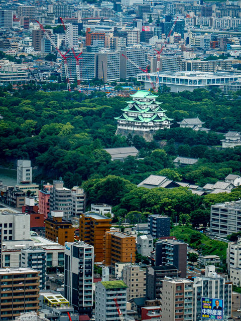 Donjon & Palais : le pouvoir féodal de Nagoya