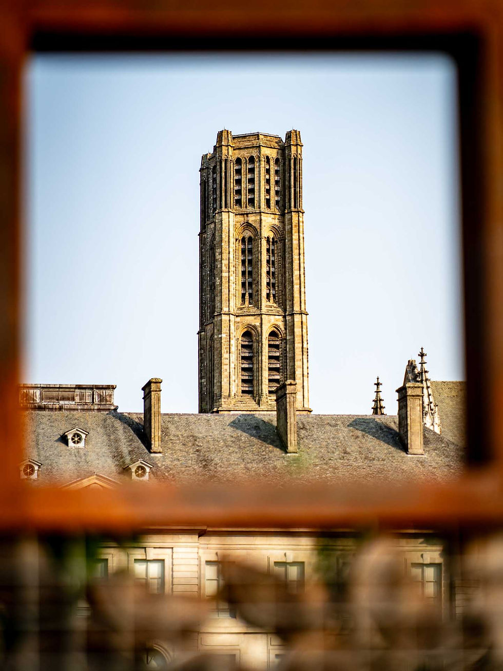Encadrement de droiture.