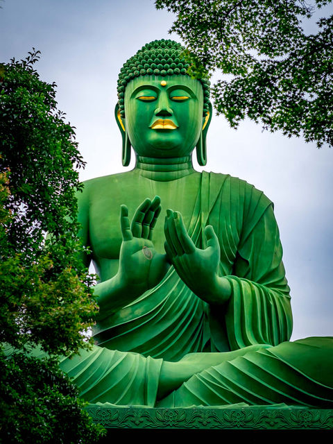 Bouddha vert