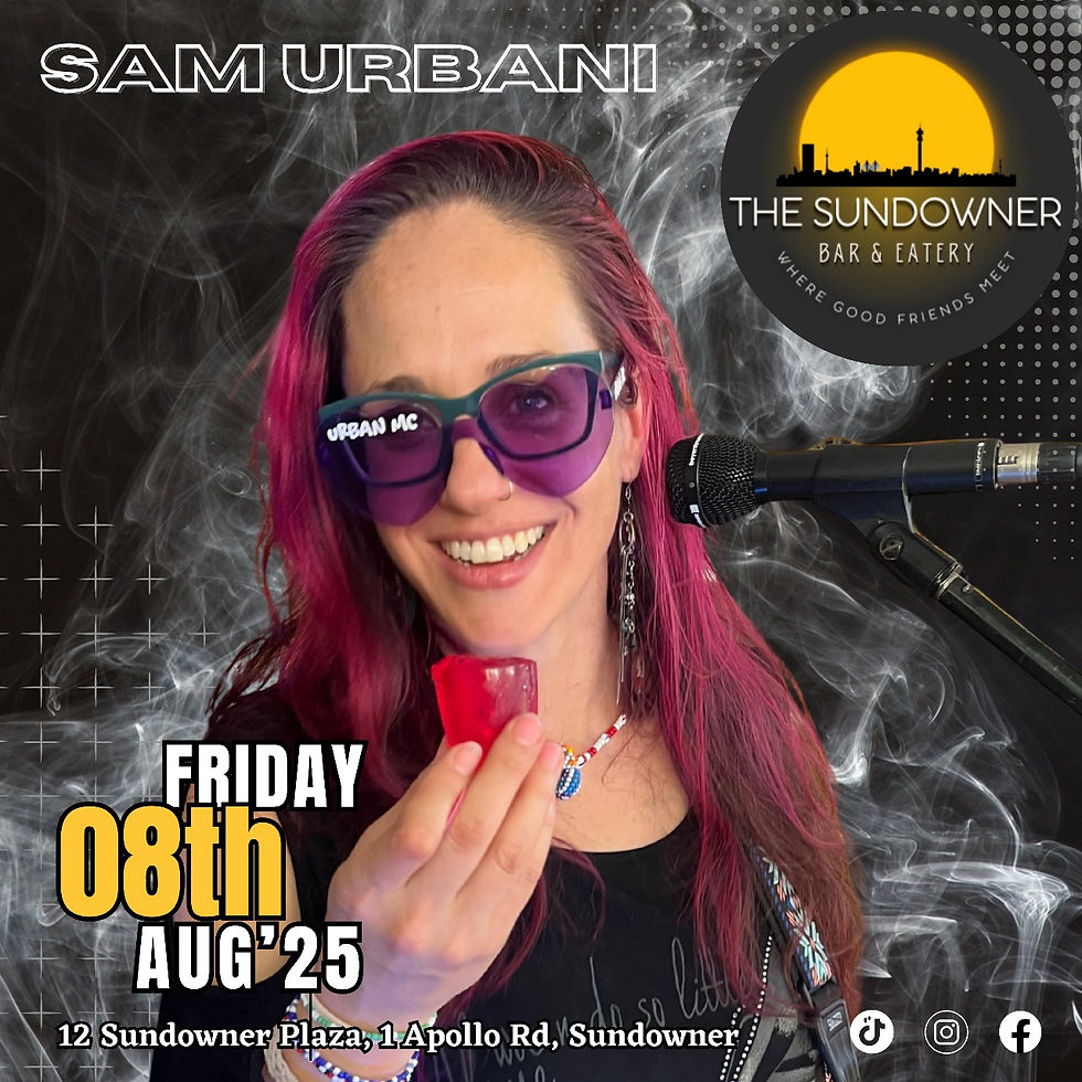 🎸🤘 Catch Samantha Urbani Live🤘🎸