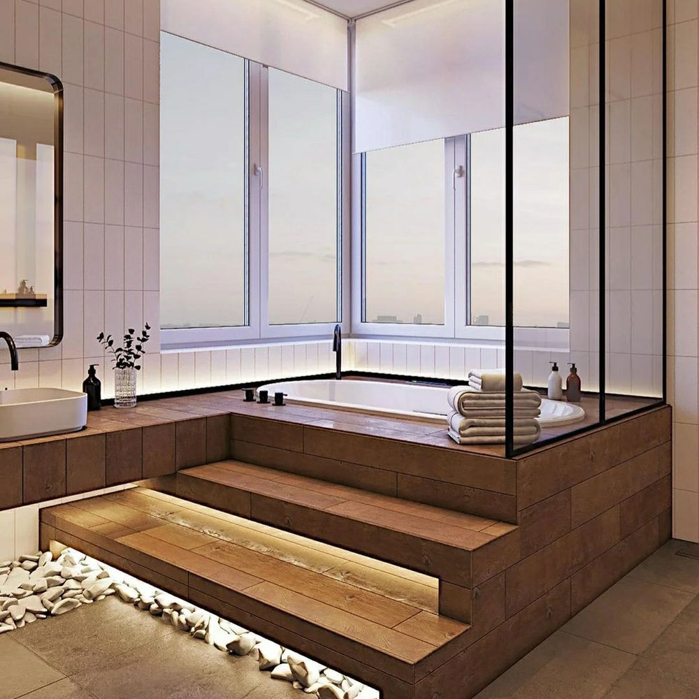 42 Best Modern Bathroom Design Ideas in 2020