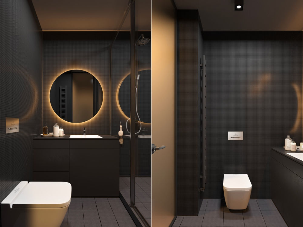 42 Best Modern Bathroom Design Ideas in 2020
