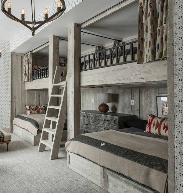 12 Spacesaving Bunk Bed Designs