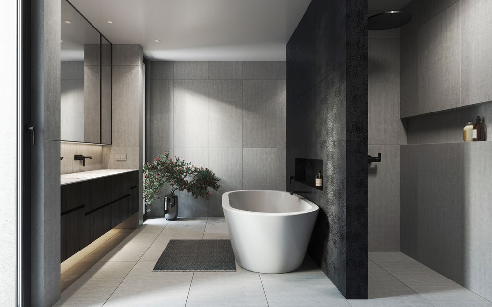 42 Best Modern Bathroom Design Ideas in 2020