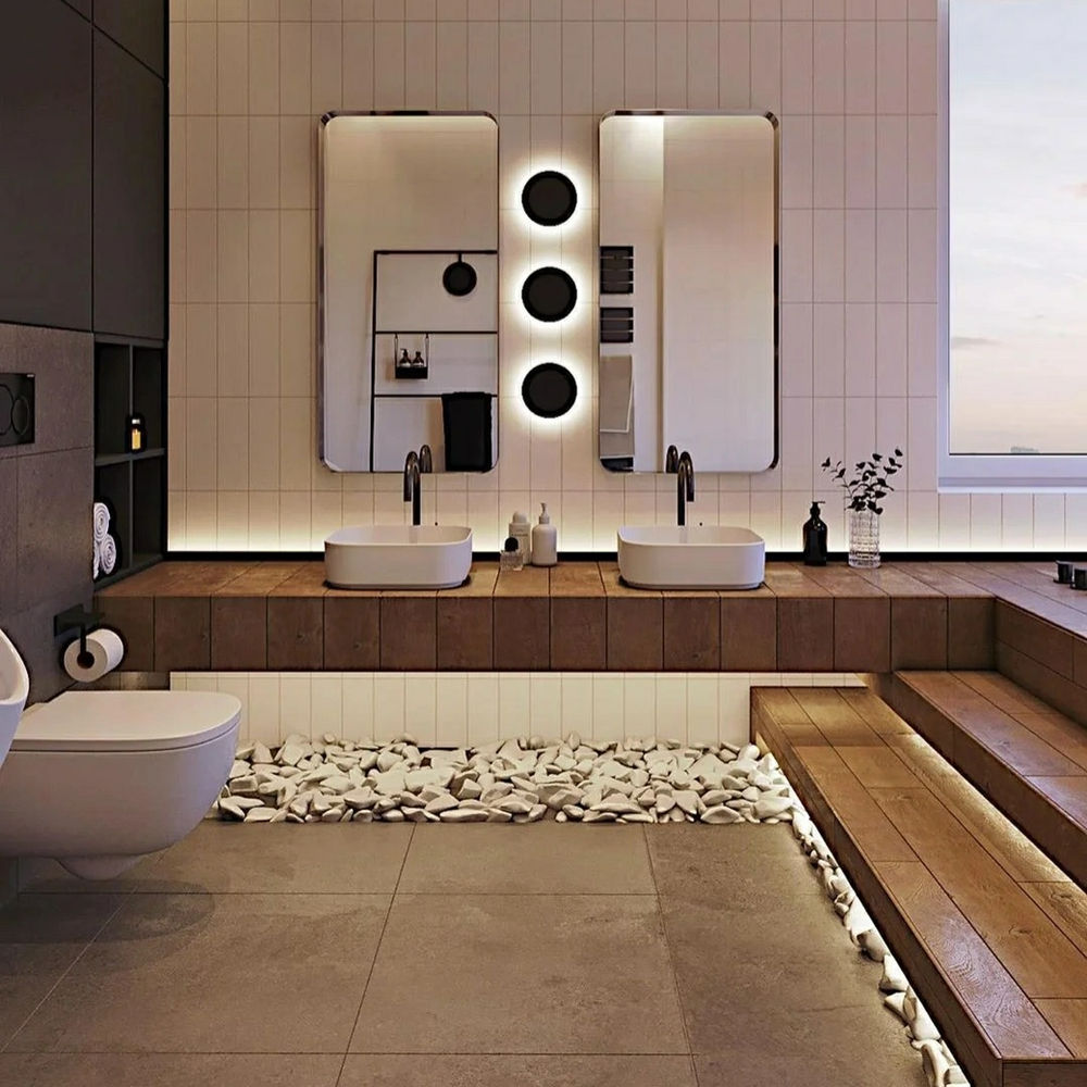 42 Best Modern Bathroom Design Ideas in 2020
