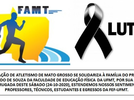 NOTA DE PESAR!