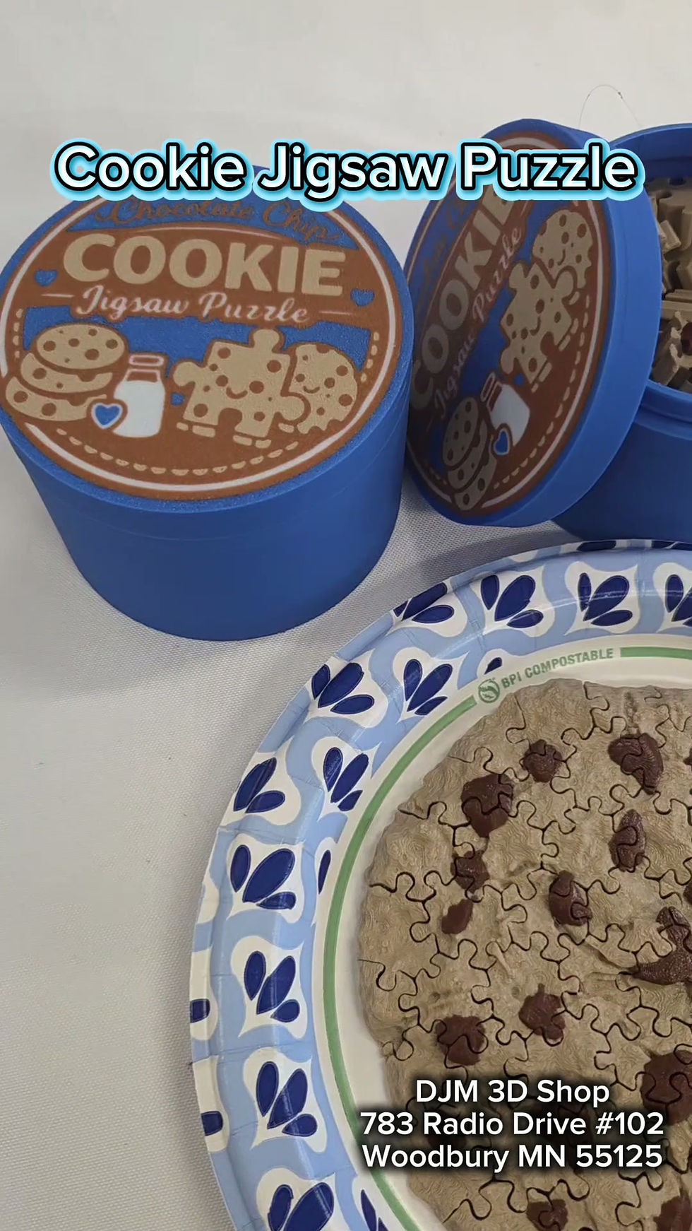 Thumbnail: Cookie Jigsaw Puzzle 